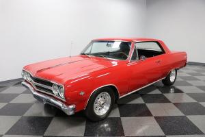 1965 Chevrolet Chevelle Malibu SS classic hardtop 58636 Miles