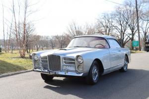 1958 Facel Vega FV3B Coupe Grey over Red leather interior