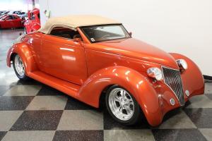 1939 Ford Roadster Orange Convertible 350 V8 5137 Miles