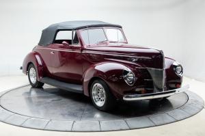 1940 Ford Convertible Deluxe all steel car 327 chevy 350 auto trans