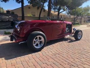 1932 Ford All steel body Matador Red Mica paint