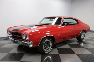 1970 Chevrolet Chevelle SS 396 Tribute terrific color combo