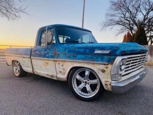 1967 Ford F 100 professional build restomod 10000 Miles