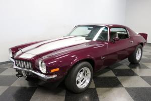 1971 Chevrolet Camaro SS Tribute 21156 Miles Purple