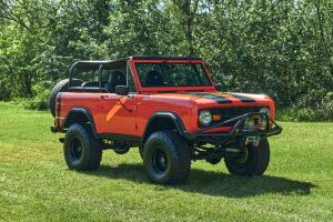 1972 Ford Bronco 2 Door Frame Off Restored 302 V8 Manual 46130 Miles