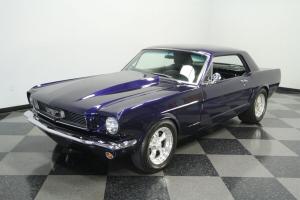 1966 Ford Mustang Prostreet 351 V8 Electric Blue 4049 Miles