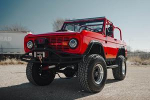 1973 Ford Bronco Custom Frame off Restoration Rebuilt Engine 5000 Miles