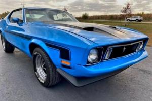 1973 Ford Mustang Fully restored Mach 1 351 CLEVELAND ENGINE V8