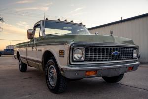 1971 Chevrolet Cheyenne C10 Cheyenne same owner since new 71690 Miles