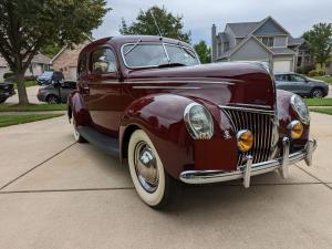 1939 Ford Tudor Flat Head V8 Manual 4470 Miles