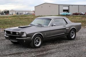 1965 Ford Mustang GT350 TRIBUTE 83550 Miles Gray and Black Coupe