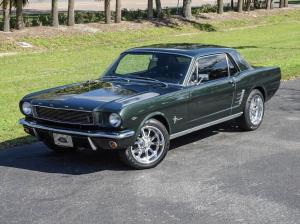 1966 Ford Mustang Coupe Restomod loaded up V8 9766 Miles