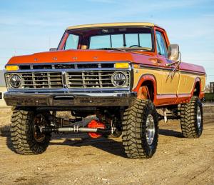 1976 Ford F 250 Ranger XLT True Highboy 4x4 81000 Miles