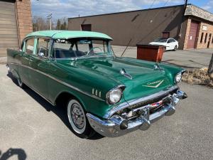 1957 Chevrolet Bel Air Bel Air beautiful and classy 26500 Miles