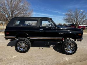 1972 Chevy Blazer Amazing show truck 92194 Miles