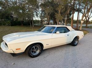 1973 Ford Mustang Convertible 93727 Miles