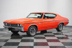 1969 Chevrolet Chevelle SS 396 Tribute 39823 Miles