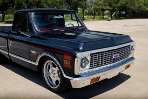 1972 Chevrolet C10 LS Pro Touring Custom ton of modern features