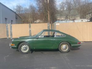 1965 Porsche 911 Coupe Highly Original Green with black interior