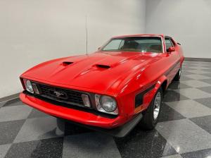 1973 Ford Mustang Mach 1 Tribute 351ci V8 12851 Miles