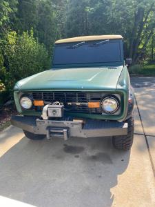 1975 Ford Bronco original 302 V8 automatic motor