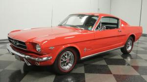 1965 Ford Mustang Fastback K Code HiPo 289 47750 Miles