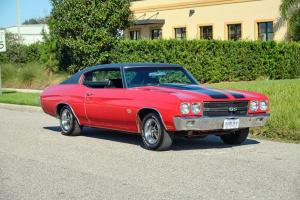 1970 Chevrolet Chevelle SS with 27383 Original Super Sport