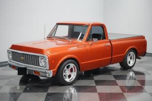 1972 Chevrolet C 10 LS Restomod custom details 25751 Miles