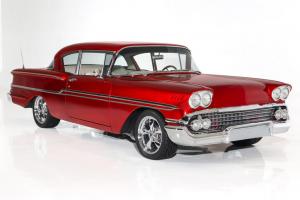 1958 Chevrolet Biscayne Candy Brandywine Show Car Extensive restoration