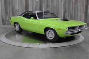 1970 Plymouth Barracuda Hemi Sniper Fuel Injection Original Sublime Green