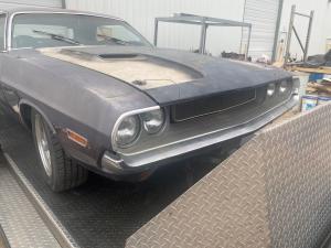 1970 Dodge Challenger Rare factory A66 car 68000 Miles