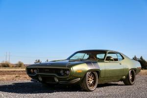 1971 Plymouth Road Runner GTX R 753 Miles Green Coupe