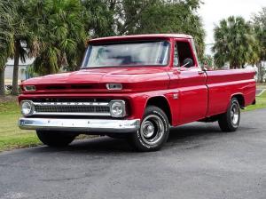 1966 Chevrolet C 10 Custom great truck with a lot of options 36962 Miles