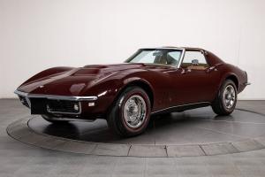 1968 Chevrolet Corvette Highly Original C3 9773 Miles