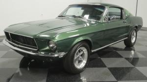 1968 Ford Mustang Fastback powerful 351 cubic inch V8 12108 Miles