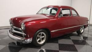 1949 Ford Custom Tudor Coupe 10273 Miles