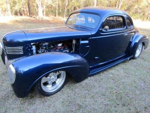 1939 Chrysler Imperial Art Morrison chassis 392 hemi