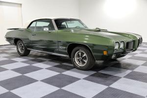 1970 Pontiac POWER CONVERTIBLE TOP GTO 12740 Miles