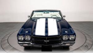 1970 Chevrolet Chevelle Restomod 502 RamJet 5 speed 1046 Miles