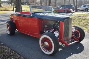 1932 Ford Model B Roadster Hot Rod Show Car 350 ci Chevrolet V8