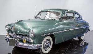 1949 Mercury Eight 6 Passenger original 255ci Flathead V8 engine