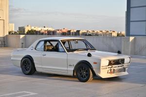 1971 Nissan GT R GT X Hakosuka kgc10 Skyline Built L28