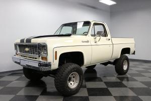 1980 Chevrolet K10 Cheyenne Super Cream Beige 454 V8 87492 Miles