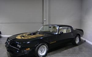 1978 Pontiac Trans Am White Leather with Black Exterior