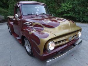 1953 Ford F 100 SHORT BED 460 engine automatic 92088 Miles