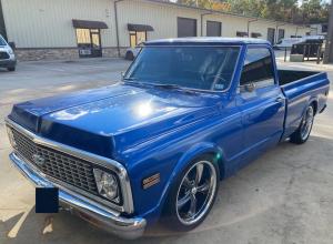 1970 Chevrolet C 10 350 engine runs great New wheels and tires