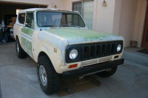 1977 International Harvester Scout SS II 77918  Miles