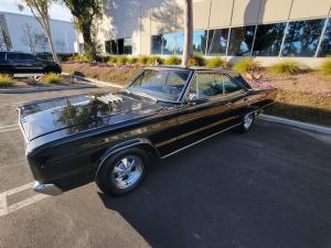 1967 Dodge Coronet 440 Magnum 375 HP restoration project