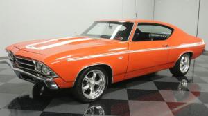 1969 Chevrolet Chevelle SS 454 Yenko Tribute big block V8 heart