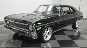 1970 Chevrolet Nova dark style solid V8 classic cruiser